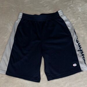 Champion Kids' Navy and Gray Shorts